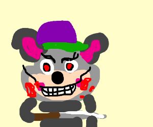 The real Chuck E. Cheese creepypasta - Drawception