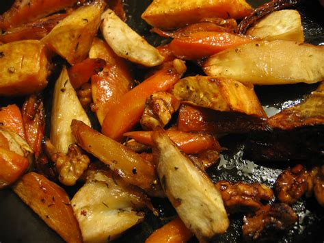 Honey-roasted Vegetables « Eye for a Recipe