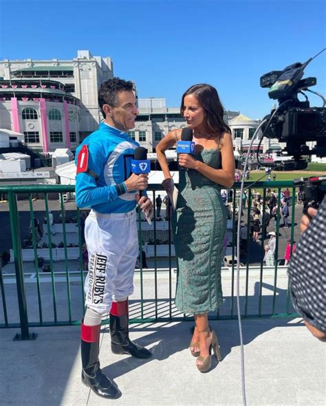 Kay Adams suffers huge Kentucky Derby wardrobe mix-up as fans tell NFL ...