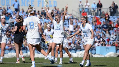 Five Tar Heels Named to Preseason All-ACC Women's Lacrosse Team, UNC ...