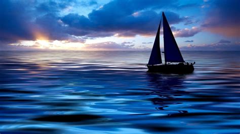 Sailboat Sunset Wallpapers - Wallpaper Cave