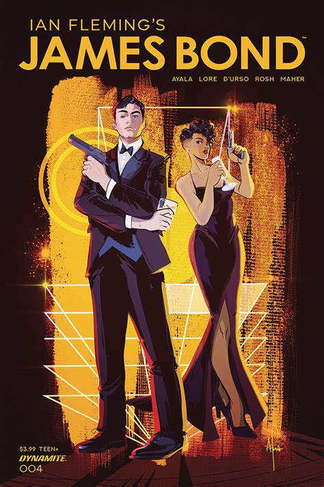 James Bond #4 (Richardson Cover) | Fresh Comics