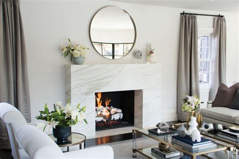 Marble Fireplace Ideas That Bring Elegance to Any Room