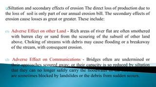 reservoir siltation and desiltation | PPT