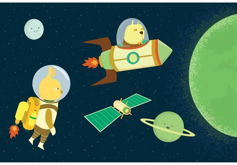 Space Travel Vectors - Download Free Vector Art, Stock Graphics & Images