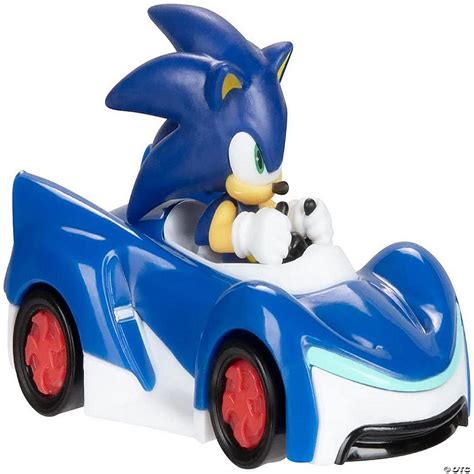 Sonic the Hedgehog 1:64 Die-Cast Vehicle Sonic | Oriental Trading