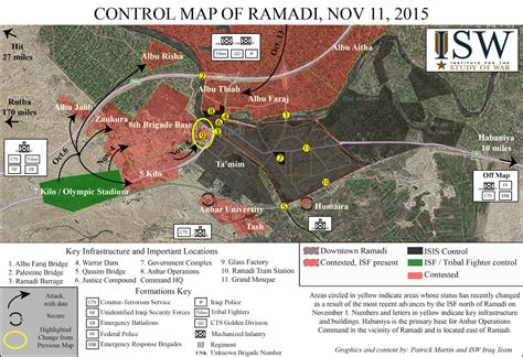 ISW Blog: Control Map of Ramadi: November 11, 2015