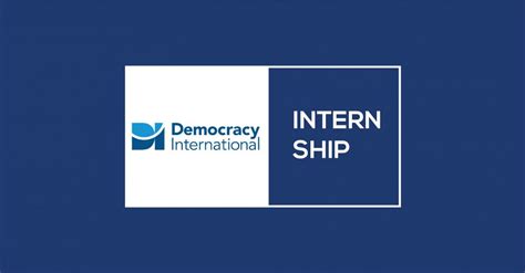 Internship Opportunity at Democracy International Bangladesh