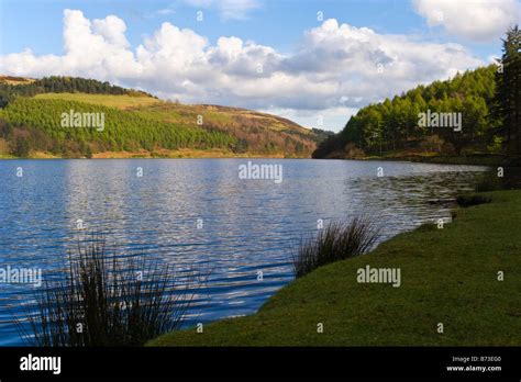 Howden Reservoir Stock Photo - Alamy