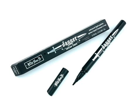 Kat Von D | Dagger Tattoo Liner Waterproof Liquid Eyeliner: Review and ...