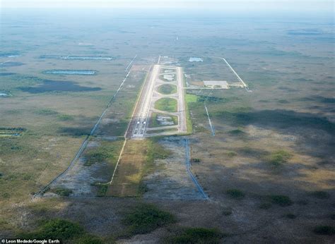 Everglades Jetport in Florida was to be the world's biggest - now there's just a runway to ...