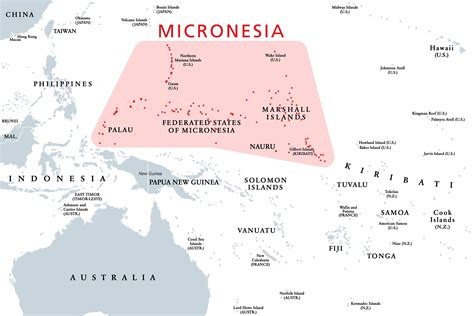 Where is Micronesia? 🇫🇲 | Mappr