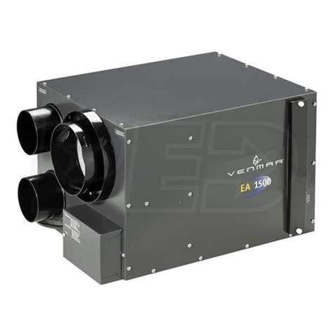 Venmar EA1500 EA - 185 Max CFM - Air Exchanger - Side Ports - 6-Inch Connection