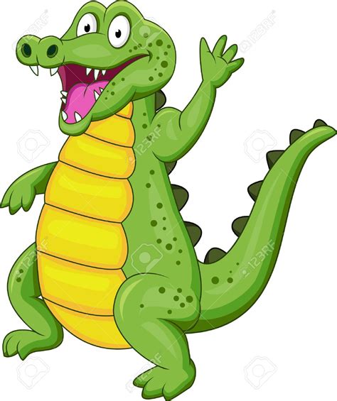 Alligator Cartoon Image | Free download on ClipArtMag