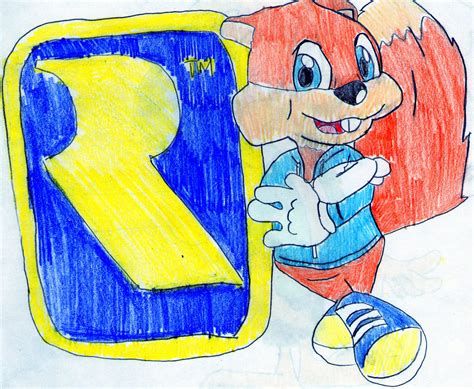 Conker The Squirrel by PrincessPuccadomiNyo on DeviantArt