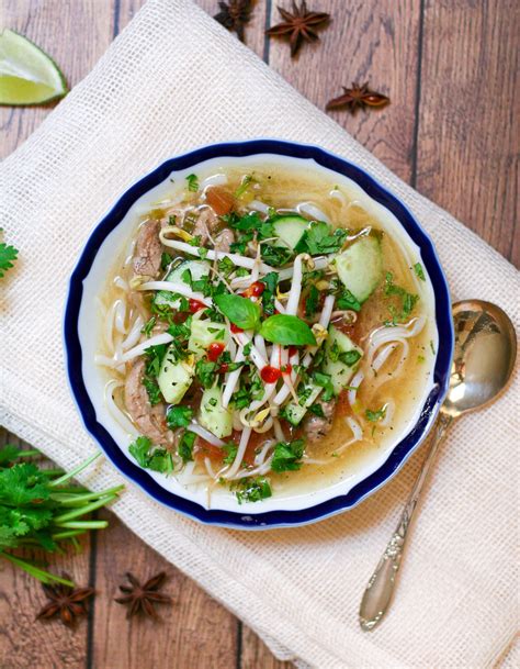 Vietnamese Noodle Soup - Happily From Scratch