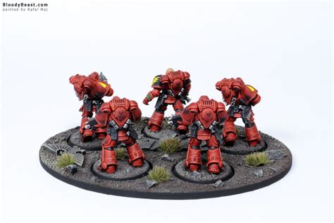 Blood Angels Primaris Intercessors – BloodyBeast.com