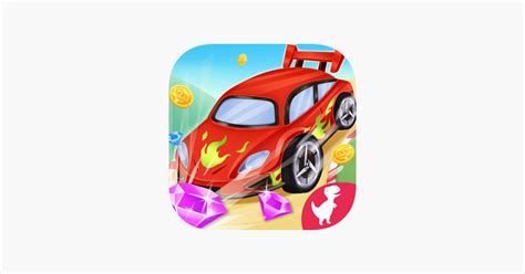 ‎Dinosaur Kids Car Racing Game en App Store