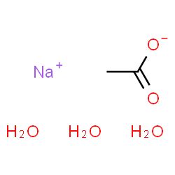 Sodium Acetate Lewis Structure