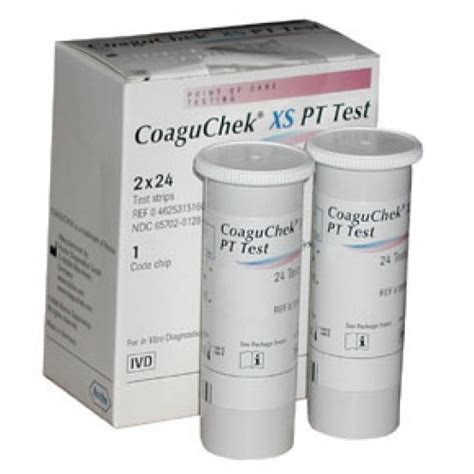 Coaguchek Test Strips Bx48