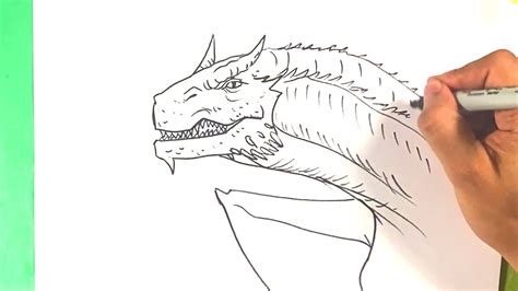 How to Draw HOUSE OF DRAGON - Dragons - YouTube