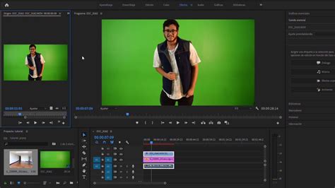 Adobe premiere pro green screen tutorial - geeksfas