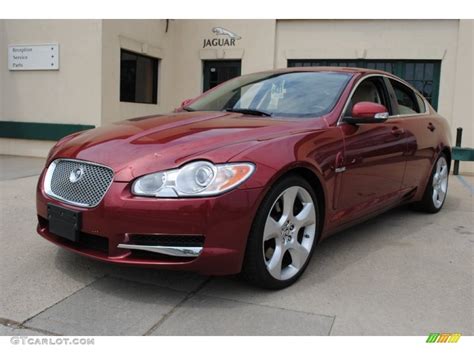 2010 Radiance Red Metallic Jaguar XF Sport Sedan #67493747 | GTCarLot.com - Car Color Galleries