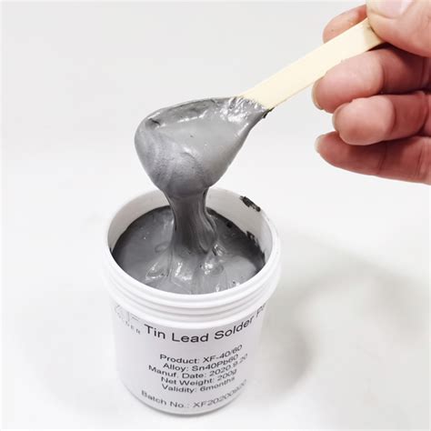 Leaded Tin Silver Solder Paste Sn62Pb36Ag2-News Center-Foshan Xi Feng Soldering Materials Co.,Ltd-