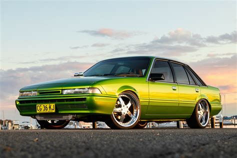 Home-brewed turbo 355-powered VL Commodore