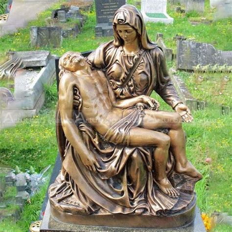 mary holding dead jesus for Sale Bronze Catholic Religious Sculpture