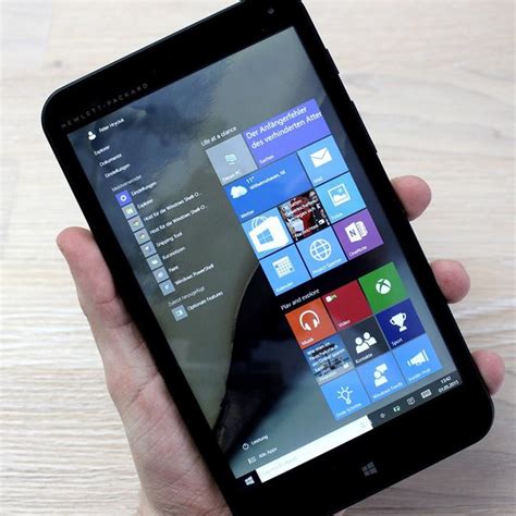 HP Stream 8 Tablet, Intel Atom 1.33GHz, 1GB RAM, 32GB SSD, Windows 8.1 ...