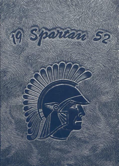 1952 yearbook from Berthoud High School from Berthoud, Colorado for sale