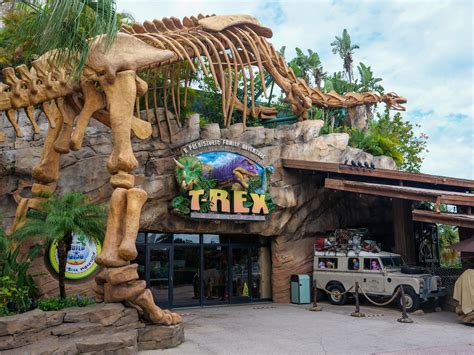 Florida Mother Gets Too Drunk at T-Rex Cafe in Disney Springs, Gets Hospitalized, and Abandons ...