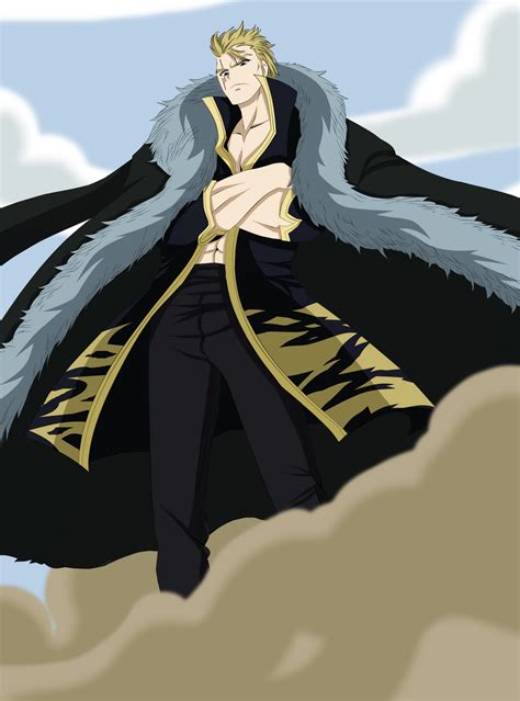 Laxus Dreyar Fairy Tail by genezizpa on DeviantArt