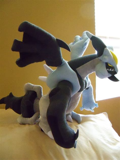 Black Kyurem Plush by MotherGarchomp622 on DeviantArt