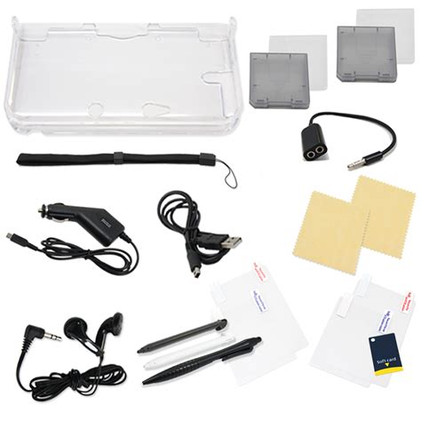 17 in 1 Accessory Kit for Nintendo 3DS XL - Walmart.com