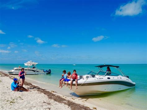 Top 5 Sandbars in Key West to Explore by Boat - Key West Boat Trips