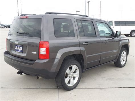 Pre-Owned 2016 Jeep Patriot Latitude