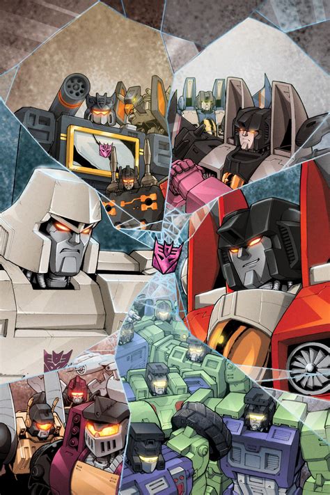 All Hail Megatron 10 Cover by wordmongerer on DeviantArt