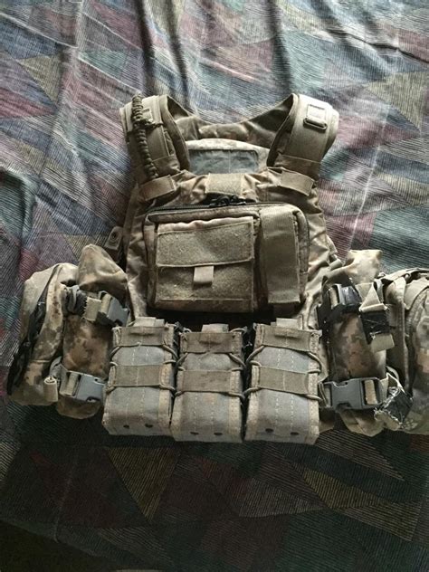 KDH Magnum Tac-1 Medium Plate Carrier No Soft Armor | #1818619110