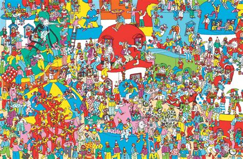 Find Waldo!!!! (donde esta wally?) - Heroes Networks - Comunidad de ...