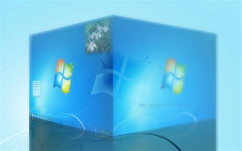 Windows 7 Wallpaper 3D by FeelLike on DeviantArt