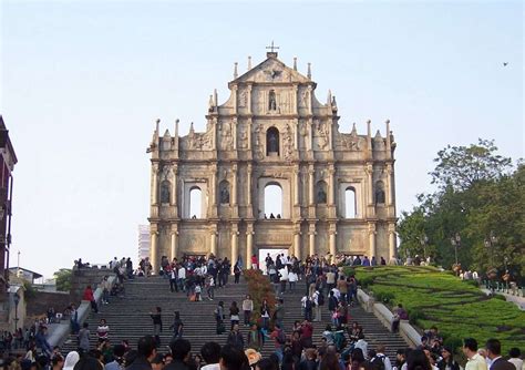 Ruins of St. Paul's - Macau Lifestyle