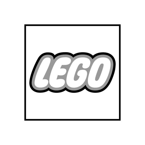 lego logo vector, lego icon free vector 20336274 Vector Art at Vecteezy