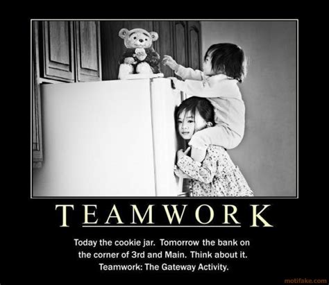 Funny Teamwork Quotes For Work. QuotesGram