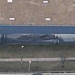 Wyland Whale Mural - 'Extinct Atlantic Gray Whales' in Baltimore, MD (Google Maps)