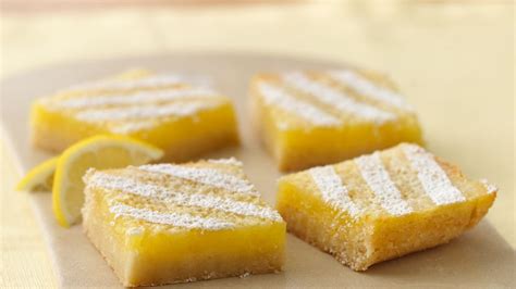 Classic Lemon Bars Recipe - BettyCrocker.com