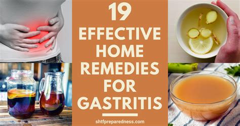 19 Effective Home Remedies for Gastritis - SHTFPreparedness