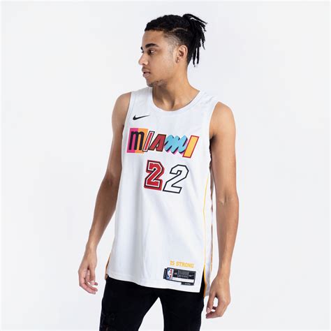 Jimmy Butler Miami Heat 2023 City Edition Youth NBA Swingman Jersey ...