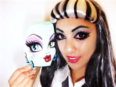 Monster High Makeup Tutorial: Frankie Stein - Marissa Rhoades, MUA